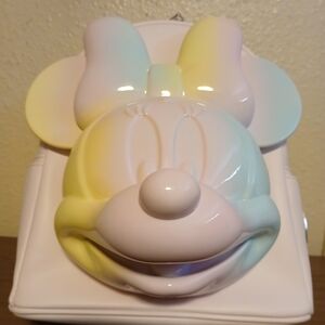 Nwt Loungefly Disney Minnie Mouse Pastel Tie-Dye Mini Backpack PRICE IS FIRM